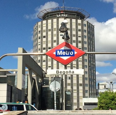 Comienza la modernizacin en la estacin de Begoa de Metro de Madrid